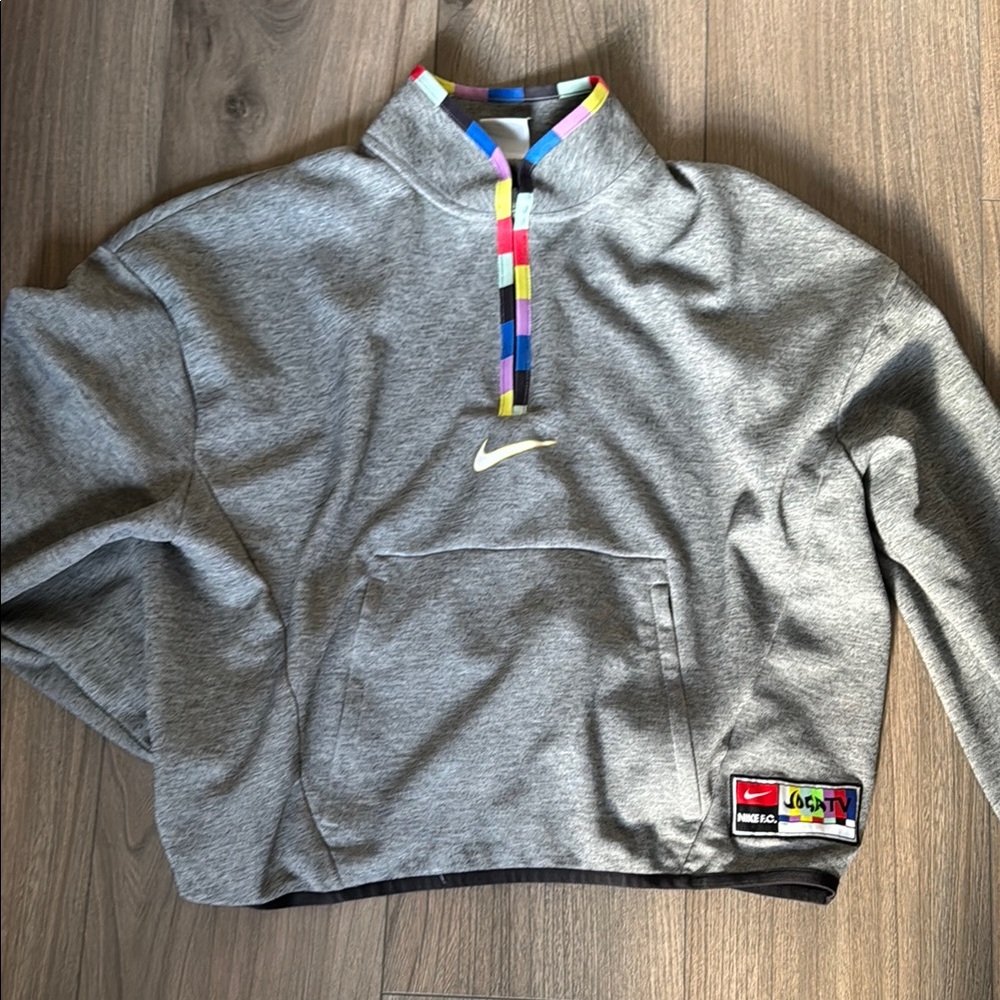Nike Gray Pullover F.C